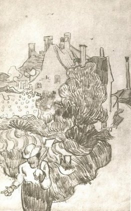 Een huis in Auvers Een huis in Auvers