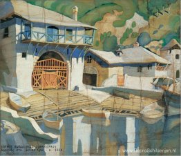 Arsanas op de berg Athos Arsanas op de berg Athos