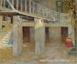 Il mio cortile (een Bangkokg) Il mio cortile (een Bangkokg)