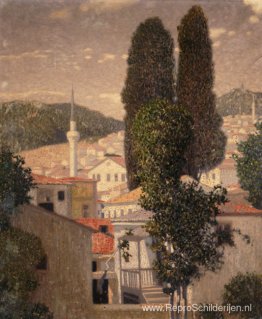 Landschap uit Kavala Landschap uit Kavala
