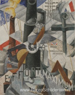 Visuele synthese van het idee: "Oorlog" Visuele synthese van het idee: "Oorlog"