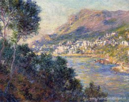 Monte Carlo Gezien vanuit Roquebrune Monte Carlo Gezien vanuit Roquebrune