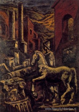 Klassieke ruïnes (gezicht op Rome) Klassieke ruïnes (gezicht op Rome)