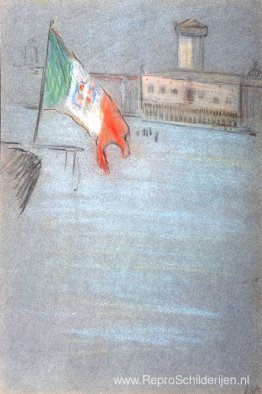 Venetiaanse scène Venetiaanse scène