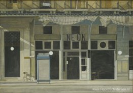 Café ''Neon'' overdag Café ''Neon'' overdag