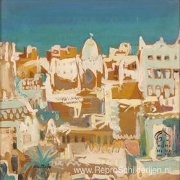 Arabische stad Arabische stad