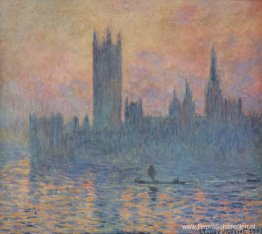 Huizen van het Parlement in de winter Huizen van het Parlement in de winter