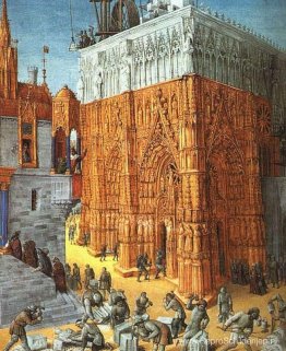 Bouw van de Tempel van Jeruzalem Bouw van de Tempel van Jeruzalem