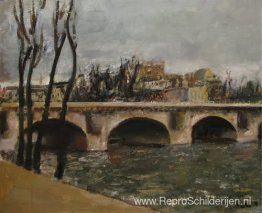 Brug over de Seine Brug over de Seine