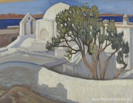 De kerk van de Pantanassa, Naxos De kerk van de Pantanassa, Naxos