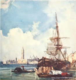 Uitzicht op Venetië Uitzicht op Venetië