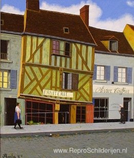 Oud huis in Compaiègne Oud huis in Compaiègne