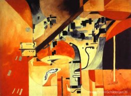 New York gezien vanuit het hele lichaam New York gezien vanuit het hele lichaam