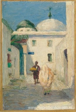 Moschee in Tunis Moschee in Tunis