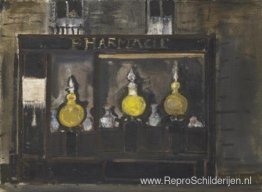 Apotheke in Parijs Apotheke in Parijs