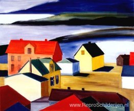 IJslands dorp IJslands dorp