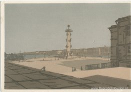 Een zicht op de rivier de Neva Een zicht op de rivier de Neva