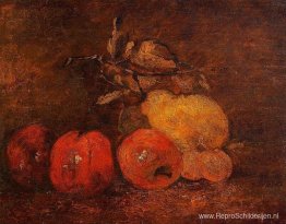 Stilleven met peren en appels Stilleven met peren en appels