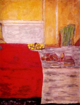 Fruit op de rode loper Fruit op de rode loper