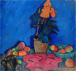 Stilleven met begonia Stilleven met begonia