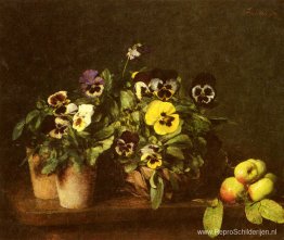 Stilleven met viooltjes Stilleven met viooltjes