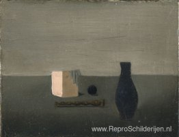 Blauwe vaas Blauwe vaas