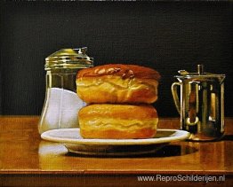 Chocolade bovenop Chocolade bovenop