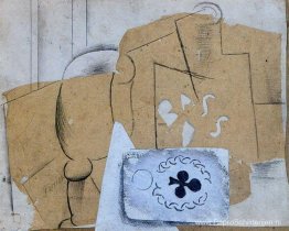 Wijnglazen fles bas Wijnglazen fles bas