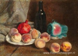 Stilleven met perziken Stilleven met perziken