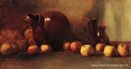 Stillevenkan met fruit Stillevenkan met fruit