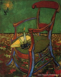 De fauteuil van Paul Gauguin De fauteuil van Paul Gauguin
