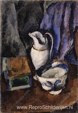 Stilleven met een kruik Stilleven met een kruik