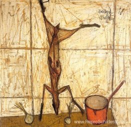 Konijn en rode pan Konijn en rode pan