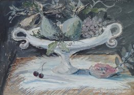 Stilleven met fruitschaal Stilleven met fruitschaal