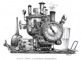 Stoomwekker met polyfoon fluitje Stoomwekker met polyfoon fluitje