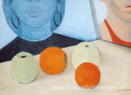 Stilleven met figuren Stilleven met figuren