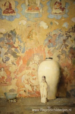 Het beeld uit Tibet Het beeld uit Tibet