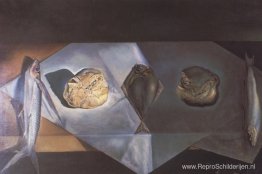 Eucharistisch stilleven Eucharistisch stilleven