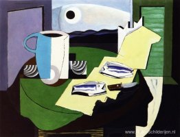 Stilleven met vis Stilleven met vis