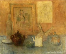 Stilleven met tafel Stilleven met tafel