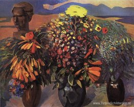 Stilleven met buste Stilleven met buste