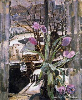 Stilleven met bloemen Stilleven met bloemen