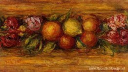 Slinger van fruit en bloemen Slinger van fruit en bloemen