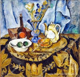 Stilleven met een koffiepot Stilleven met een koffiepot