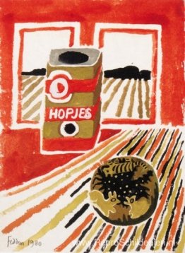 Stilleven met koffiepot Stilleven met koffiepot