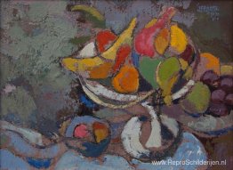 Stilleven met fruit Stilleven met fruit