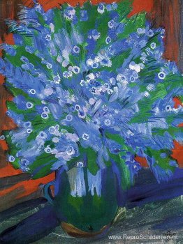 Blauwe bloemen Blauwe bloemen