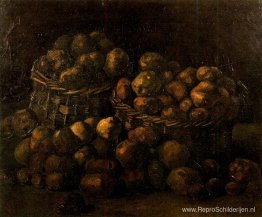 Manden met aardappelen Manden met aardappelen