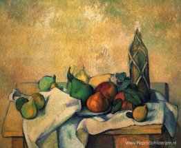 Stilleven, fles rum Stilleven, fles rum