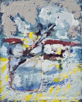 Stilleven naar Van Gogh Stilleven naar Van Gogh